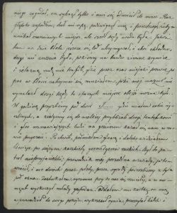 Fragment pamietnika Ignacego Domeyki z opisem jak przybył do Dworu Jastrzębna. Fragment pamietnika Ignacego Domeyki z opisem jak przybył do Dworu Jastrzębna.