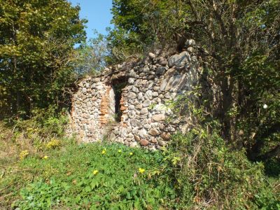 Ruina czworaków. Ruina czworaków.