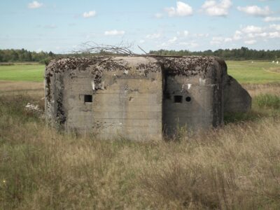 Double shelter No. 3. Podwójny schron nr 3.