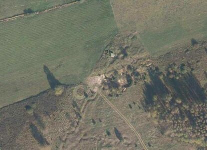 Shelter No. 2. Schron nr 2.