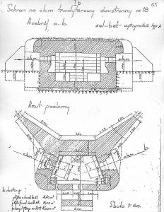 Projekt schronu nr 3. Projekt schronu nr 3.