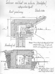 Projekt schronu nr 1. Projekt schronu nr 1.