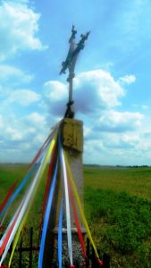 Krzyż z Wólki Karwowskiej fot. 1 a, fot. J. D. 2016 Krzyż z Wólki Karwowskiej fot. 1 a, fot. J. D. 2016