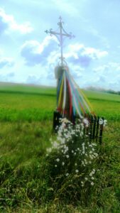 Krzyż z Wólki Karwowskiej fot. 1, fot. J. D. 2016 Krzyż z Wólki Karwowskiej fot. 1, fot. J. D. 2016