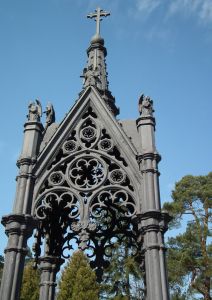 Grób Adolfa Gerschowa w Augustowie Grób Adolfa Gerschowa w Augustowie