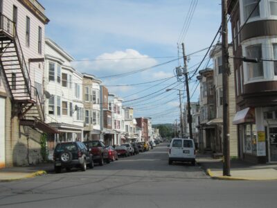 View of Shenandoah from 2014 Widok Shenandoah z roku 2014