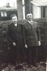 Franciszka i Bolesław Andrakowie w Bristolu Franciszka i Bolesław Andrakowie w Bristolu