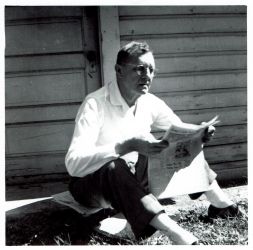 Charles Jerome (Kazimierz Jaroma) około 1950 roku Charles Jerome (Kazimierz Jaroma) około 1950 roku