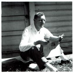 Charles Jerome (Kazimierz Jaroma) około 1950 roku Charles Jerome (Kazimierz Jaroma) około 1950 roku