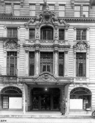 Hotel Atlantic w Chicago - miejsce pracy Charlesa Jerome Hotel Atlantic w Chicago - miejsce pracy Charlesa Jerome