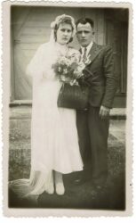 Zdjęcie ślubne Teresy Pastewskiej i Konrada Bielawskiego Zdjęcie ślubne Teresy Pastewskiej i Konrada Bielawskiego