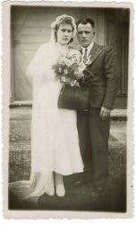 Zdjęcie ślubne Teresy Pastewskiej i Konrada Bielawskiego Zdjęcie ślubne Teresy Pastewskiej i Konrada Bielawskiego