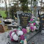Grób symboliczny Kazimierza Kozłowskiego na cmentarzu w Jaminach