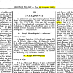 Monitor Polski Nr 259 z dnia 10 listopada 1932 r. (Internetowy System Aktów Prawnych)