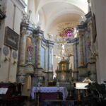 Ołtarz kościoła w Liszkowie Ołtarz kościoła w Liszkowie