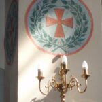 Wnętrze kościoła w Liszkowie Wnętrze kościoła w Liszkowie