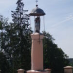 Kolumna z rzeźbą św. Agaty