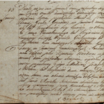 Akt urodzenia Anieli Grudy nr 43/1829; Księga Urodzeń 1826-1830, parafia Jaminy