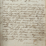 Akt urodzenia Bartłomieja Grudy nr 45/1829; Księga Urodzeń 1826-1830, parafia Jaminy