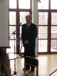 Prof. Marian Pokropek w Suwałkach, 2010, fot. Józefa Drozdowska Prof. Marian Pokropek w Suwałkach, 2010, fot. Józefa Drozdowska