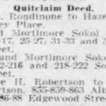 Hartford Courant, 8.05.1948 r.