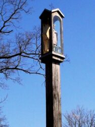 Kapliczka św. Jana Nepomucena w Turówce. fot. Józefa Drozdowska, 2005 Kapliczka św. Jana Nepomucena w Turówce. fot. Józefa Drozdowska, 2005