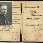 Legitymacja Stanisława Nyki podleśniczego - Dyrekcja Lasów Państwowych, 21.01.1938 r.