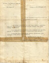 List do Wincentego Stanulewicza z delegatury biskupiej w Kenii List do Wincentego Stanulewicza z delegatury biskupiej w Kenii