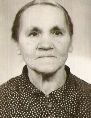 Kazimiera Kazimierowicz (z domu Szczudło) Kazimiera Kazimierowicz (z domu Szczudło)