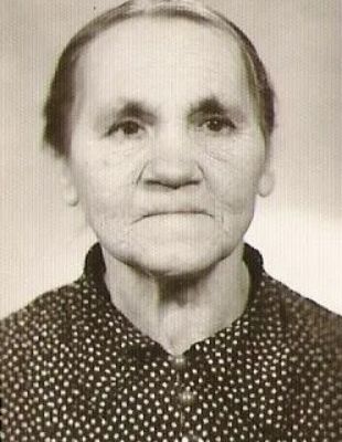 Kazimiera Kazimierowicz (z domu Szczudło)