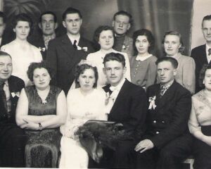 Ślub Zbigniewa i Stanisławy Wereszczyńskich