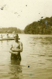Czesław Orłowski, Augustów 18.07.1939 r.