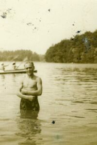 Czesław Orłowski, Augustów 18.07.1939 r. Czesław Orłowski, Augustów 18.07.1939 r.