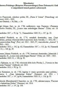 Źródło: Stanisław Małachowski- Łempicki Wykaz polskich lóż wolnomularskich oraz ich członków w latach 1738-1821
