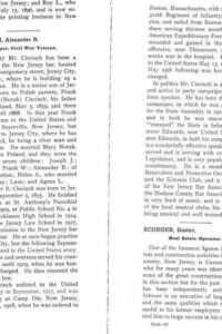 Życiorys Aleksandra Cieciucha; domena publiczna