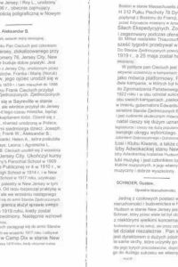 Życiorys Aleksandra Cieciucha; domena publiczna