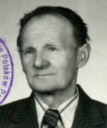 Zygmunt w latach pracy w GS Sejny