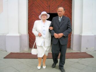 Złote Gody Zygmunta i Jadwigi. Rok 1999