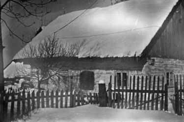 Rodzinny dom Zygmunta we wsi Zagówiec k. Sejn